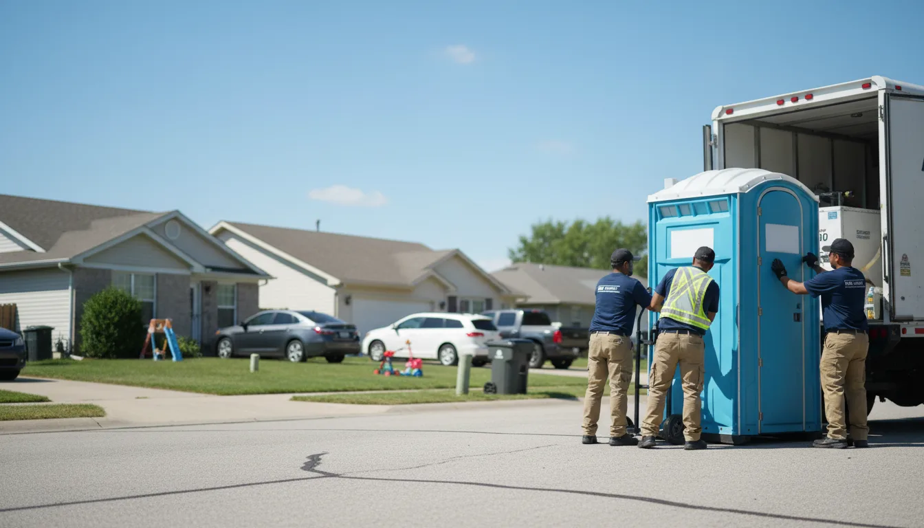 Standard Porta Potty Rentals in Maria Stein, OH near me